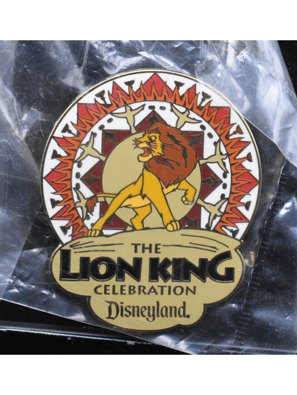 Disney Disneyland Cast Member 50th The Lion King Celebration LE 1000 Pin (C9)